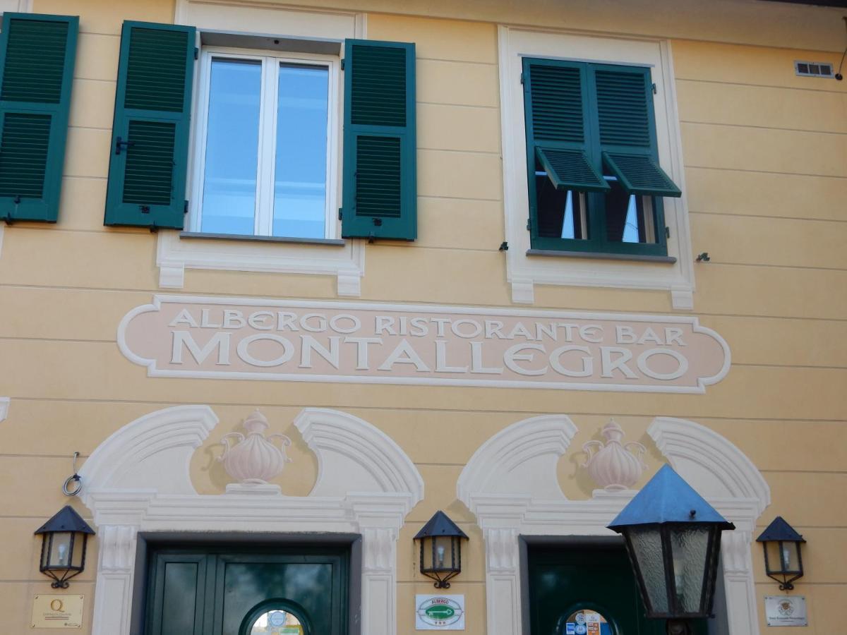Hotel Montallegro Rapallo Bagian luar foto