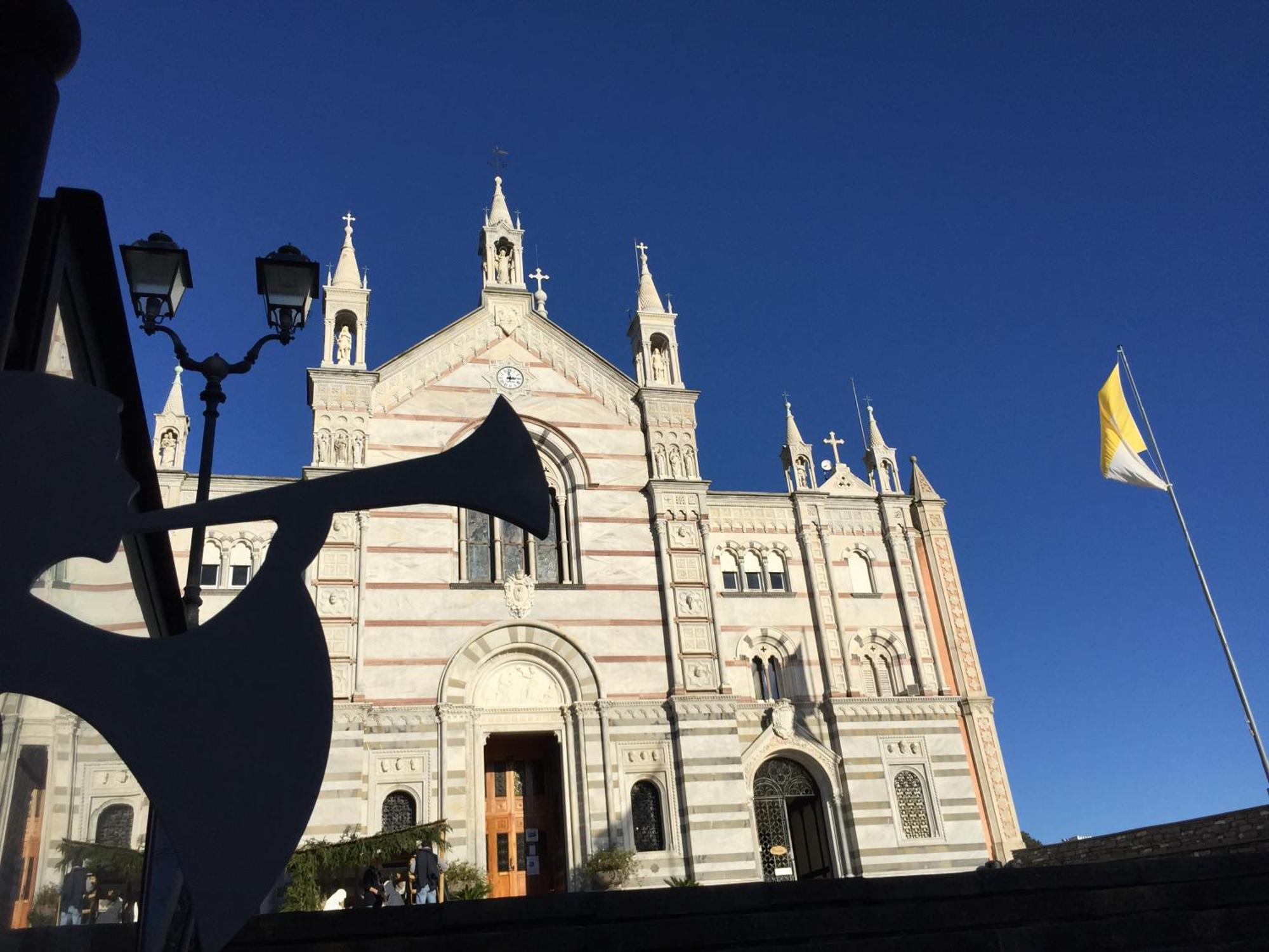 Hotel Montallegro Rapallo Bagian luar foto