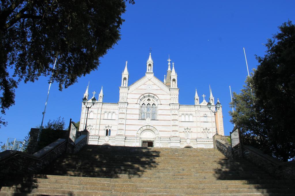 Hotel Montallegro Rapallo Bagian luar foto