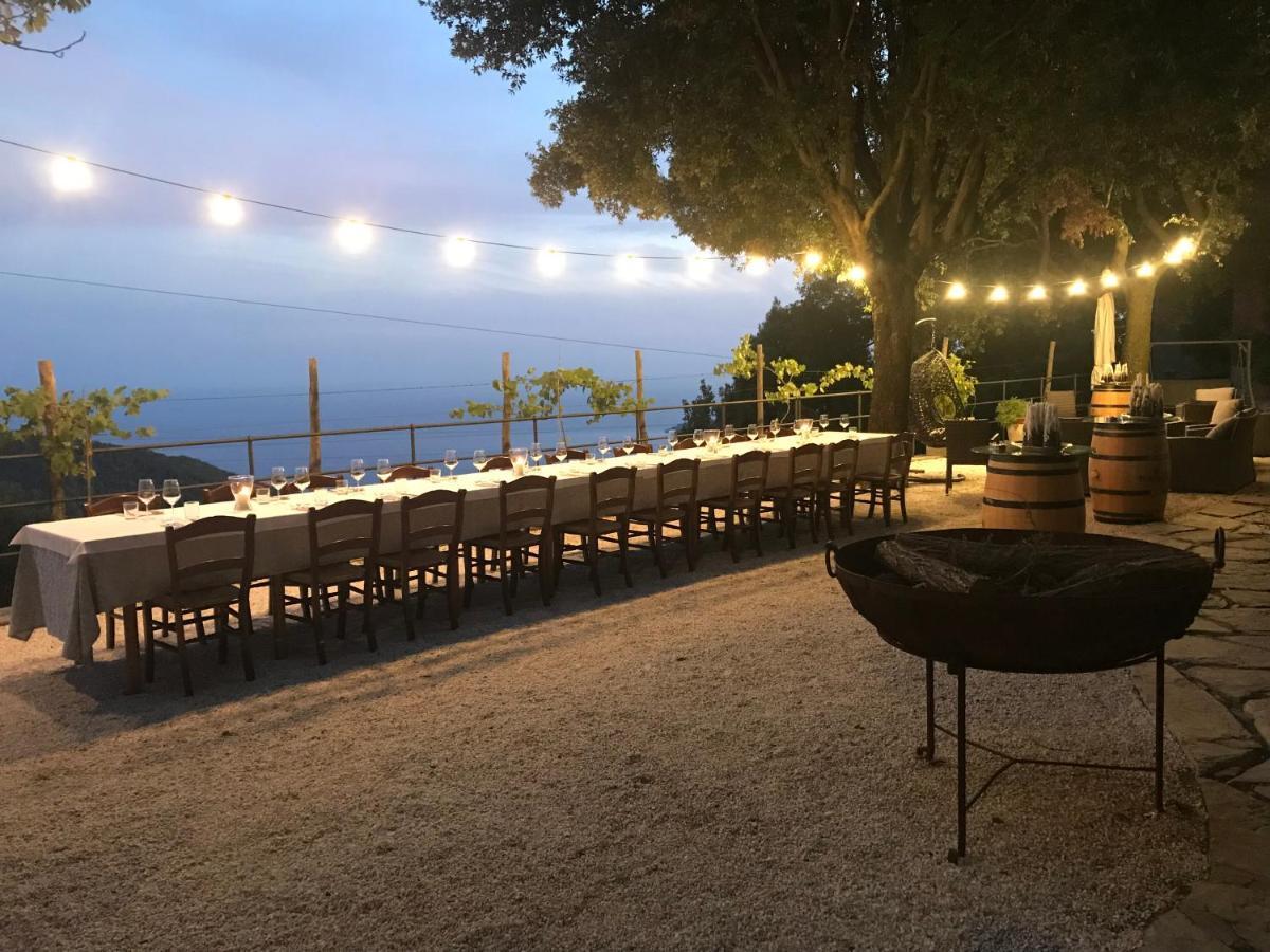 Hotel Montallegro Rapallo Bagian luar foto